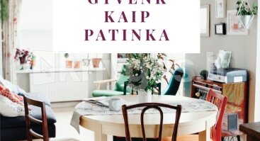 Susitikimas su Sigita Petrunina ir knygos „Ten Kur Namai. Gyvenk kaip patinka“ pristatymas