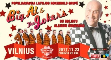 Big Al (Algirdas Šuminskas) and The Jokers