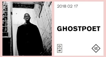 Ghostpoet European Tour 2018