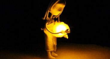 Lėlių spektaklis „Mergaitė su degtukais“