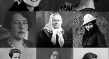  Istorinio spektaklio „Šimtmečio moterys“ eskizas