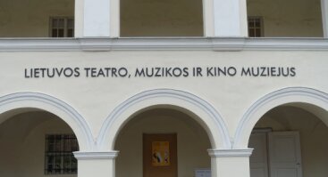 Ekskursija „Teatrinis Vilnius“