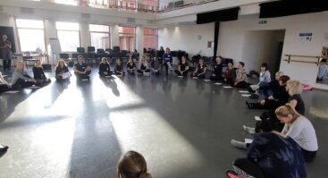 Seminaras šokio ir teatro pedagogams 