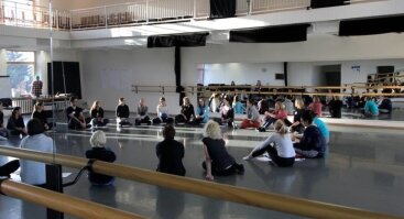 Seminaras šokio ir teatro pedagogams 
