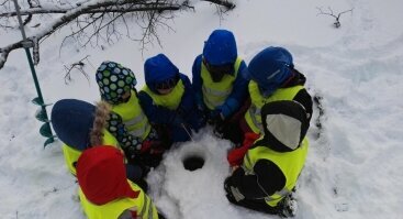 Ledo kelias ( 8-10 metų vaikams)