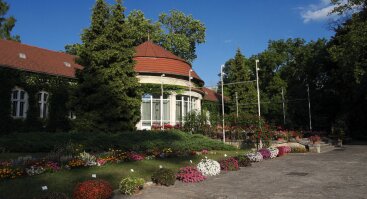 Paskaita apie botanikos sodų konferenciją Budapešte
