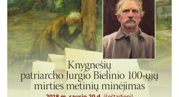 Knygnešio Jurgio Bielinio 100-ųjų mirties metinių minėjimas