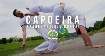 Capoeira - pradedančiųjų kursai