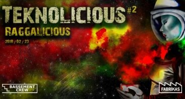 Teknolicious #2 Raggalicious