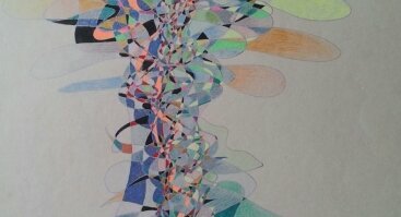 Fraktalinis piešimas - kelias į save per spalvas ir formas