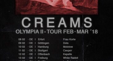 Creams (Vokietija) - Olympia II Turas