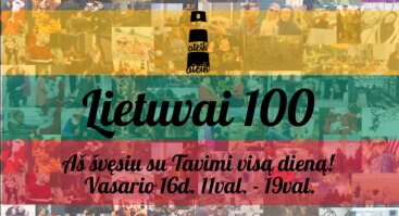 Lietuvai 100 "Ateik Ateik"