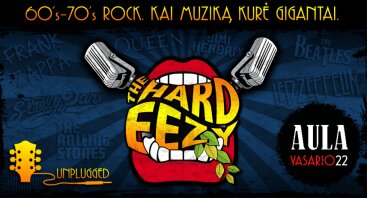 The Hard Eezy goes oldschool rock