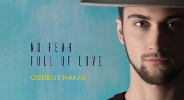 Giedriaus Nako albumo “No Fear, Full Of Love” pristatymas