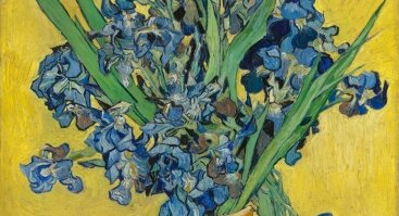 V. Van Gogh paveikslo „Irisai“ improvizacija