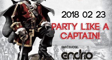 Party Like a Captain!