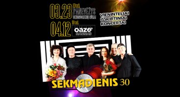 SEKMADIENIS 30 – koncertas 