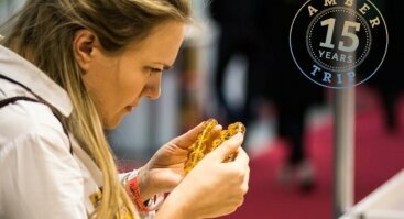 XV tarptautinė Baltijos juvelyrikos paroda  „Amber Trip 2018“