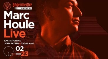 Jägermeister Invites: Marc Houle Live