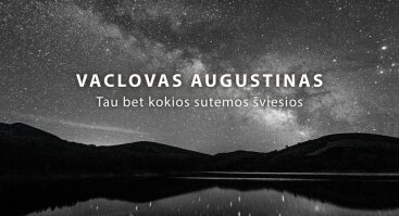 Vaclovo Augustino naujo kūrybos CD pristatymo koncertas
