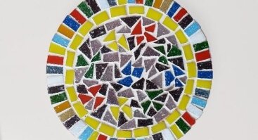 Mozaikų dirbtuvės ir pokalbis apie dvasinę ekobendruomenę