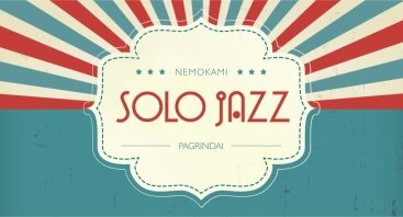 NEMOKAMI Solo Jazz Pagrindai