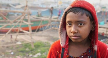R. Požerskio fotografijų paroda „Bangladešo vaikai“