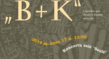 Šokio spektaklis „B+K“: legenda apie Birutę ir Kęstutį