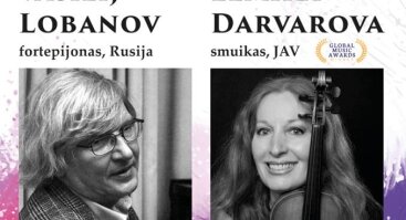 Nemokamas Vasilij Lobanov ir Elmira Darvarova koncertas
