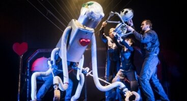 Vilniaus teatro „Lėlė“  spektaklis „Pinokis“