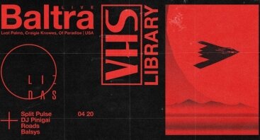 VHS Library: Baltra Live