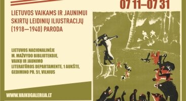 Dailininkės vaikams: Lietuvos vaikams ir jaunimui skirtų leidinių iliustracijos (1918–1940)
