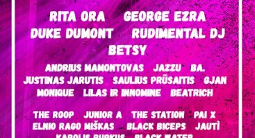Didžiausias Lietuvos muzikos festivalis „Granatos Live 2018“