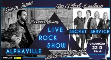 Live Rock Show: Alphaville, Secret Service