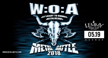 Wacken Metal Battle 2018. Finalas