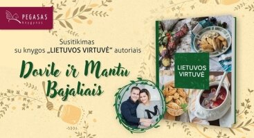 Knygos „Lietuvos virtuvė“ pristatymas