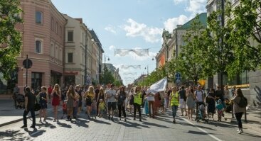 Global Bubble Parade Vilnius 2018