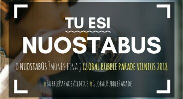 Global Bubble Parade Vilnius 2018