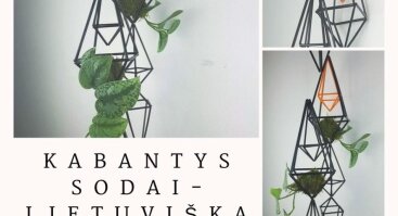 Kabantys sodai – lietuviška mandala