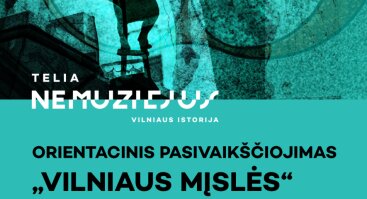 Orientacinis pasivaikščiojimas „Vilniaus mįslės“