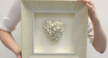 Keramikos kursai  (2 dalių) - paveikslo „Meilės širdelė mylimiausiam“ kūrimas