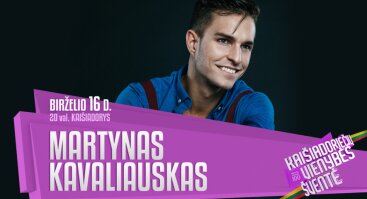 Nemokamas Martyno Kavaliausko koncertas