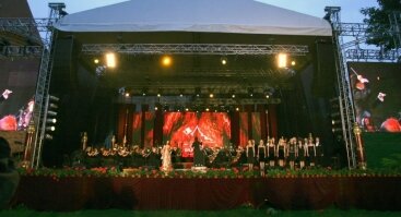 Festivalis „Operetė Kauno pilyje“: „Lietuviškų miuziklų vakaras“