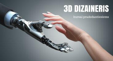 3D dizaino kursai