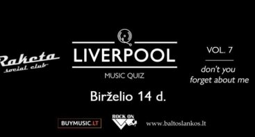 Liverpool Music Quiz - vol. 7