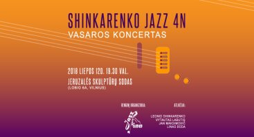 Shinkarenko Jazz 4N Vasaros Koncertas