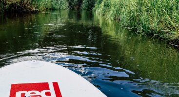 Irklenčių turas Varėnės upe