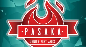 Ugnies festivalis „PASAKA“