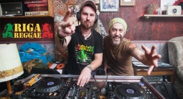 Trunk it Up: RIGA Reggae DJ set (LV)