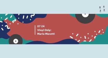 Vinyl Only: Mario Morreti